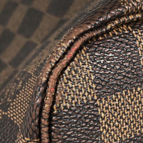 1000068188244 13 Louis Vuitton Neverfull MM Shoulder Tote Bag Damier Brown