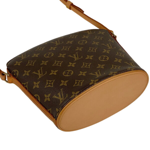 1000068207013 12 Louis Vuitton Drouot Crossbody Shoulder Bag Monogram Brown