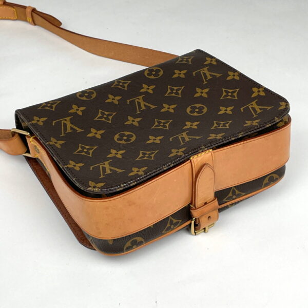 1000068207181 12 Louis Vuitton Cartesiere 22 Crossbody Shoulder Bag Monogram Brown