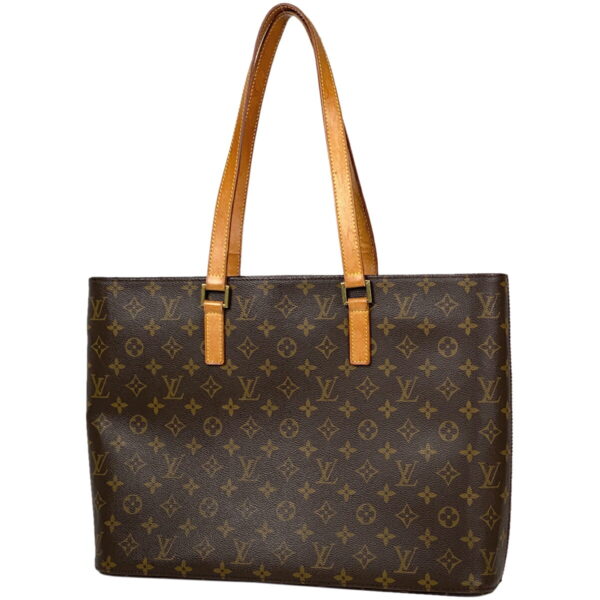 1000068228797 11 Louis Vuitton Shoulder Commuter Tote Bag Monogram Brown