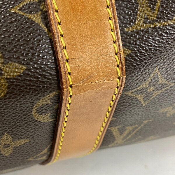 1000068271823 13 Louis Vuitton Keepall 50 Bag Monogram Brown