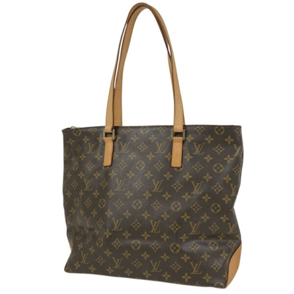 1000068288340 11 Louis Vuitton Hippo Mezzo Shoulder Tote Bag Monogram Brown