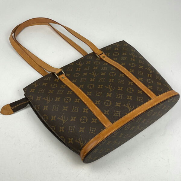 1000068298295 12 Louis Vuitton Babylon Shoulder Tote Bag Monogram Brown