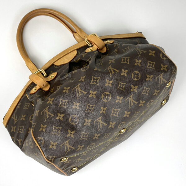 1000068362712 12 Louis Vuitton Tivoli GM Shoulder Handbag Monogram Brown