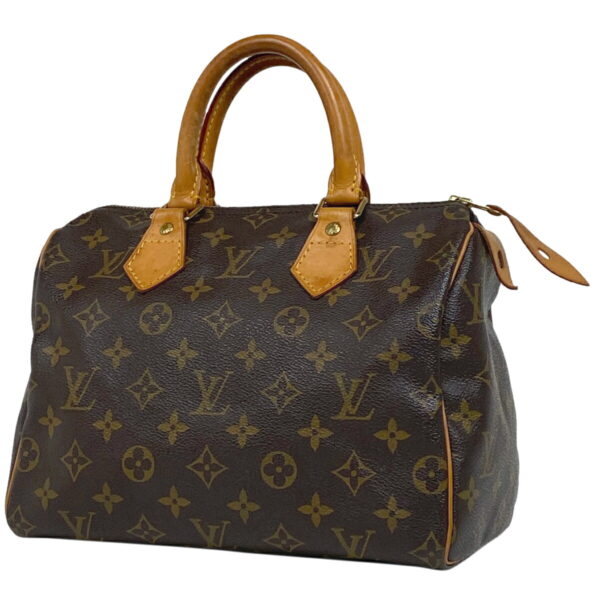 1000068381911 11 Louis Vuitton Speedy 25 Bag Monogram Brown