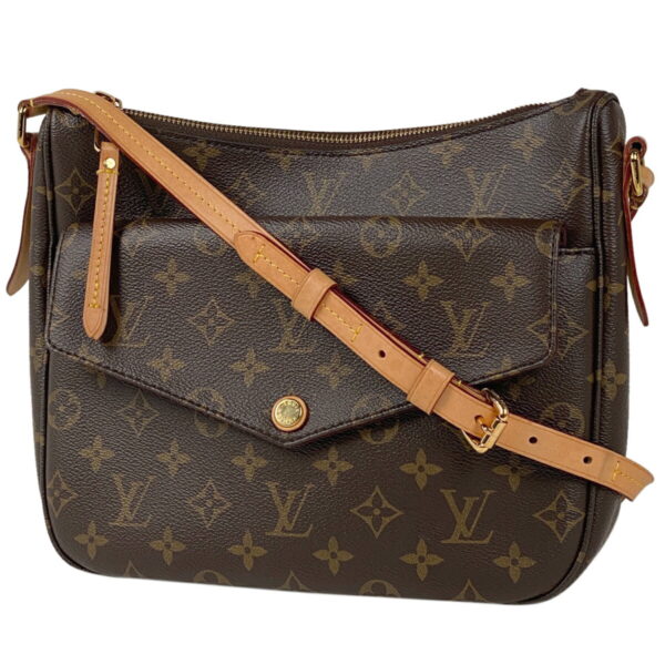 1000068383168 11 Louis Vuitton Mabillon Crossbody Shoulder Bag Monogram Brown