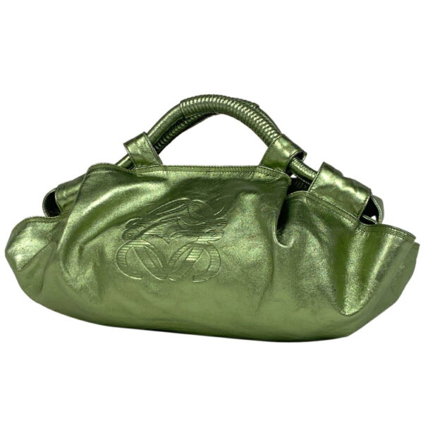 1000068431654 11 Loewe Nappa Aire Handbag Leather Green