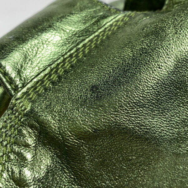 1000068431654 13 Loewe Nappa Aire Handbag Leather Green