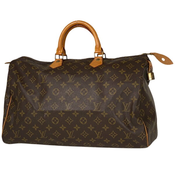 1000068441110 11 Louis Vuitton Speedy 40 Bag Monogram Brown