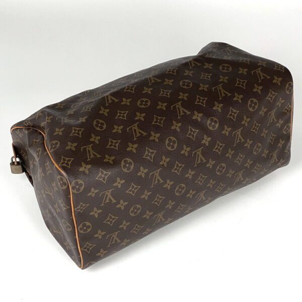 1000068441110 12 Louis Vuitton Speedy 40 Bag Monogram Brown