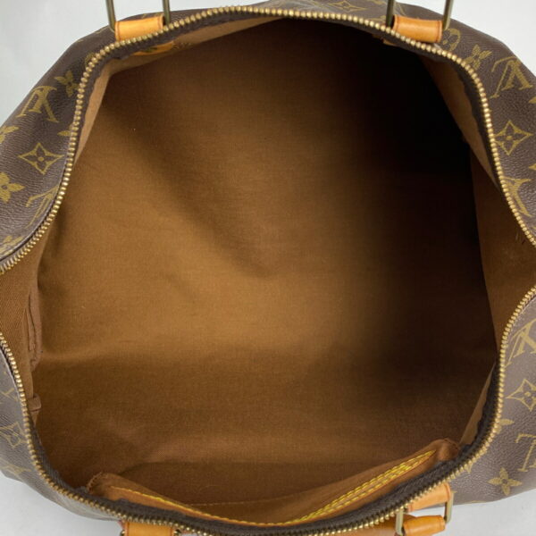 1000068441110 16 Louis Vuitton Speedy 40 Bag Monogram Brown