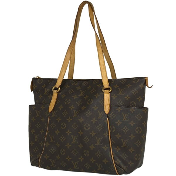 1000068452529 11 Louis Vuitton Totally MM Shoulder Tote Bag Monogram Brown