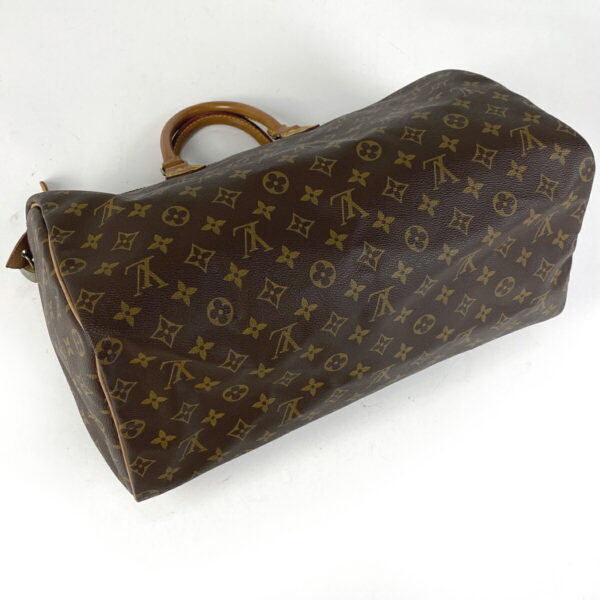 1000068459955 12 Louis Vuitton Speedy 40 Bag Monogram Brown