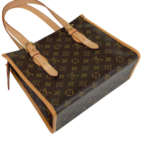 1000068463396 12 Louis Vuitton Popincourt Haut Shoulder Tote Bag Monogram Brown