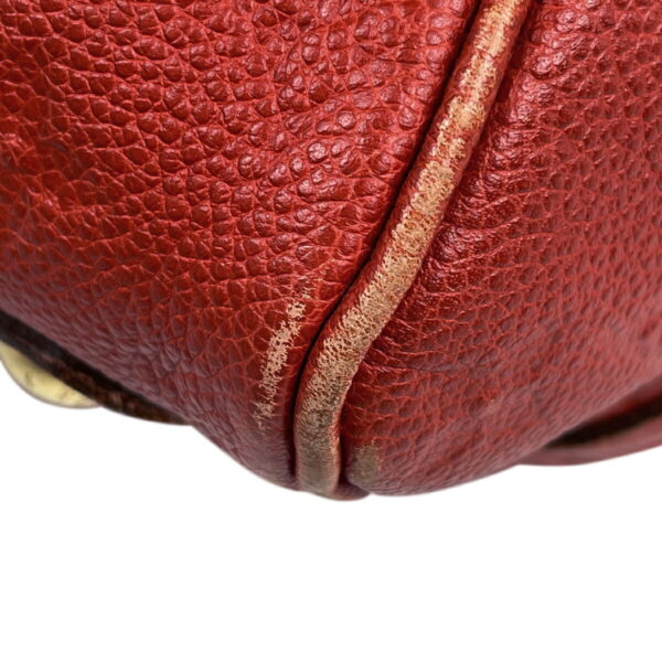 1000068598449 13 Louis Vuitton Speedy Bandouliere 25 2way Bag Monogram Empreinte Red