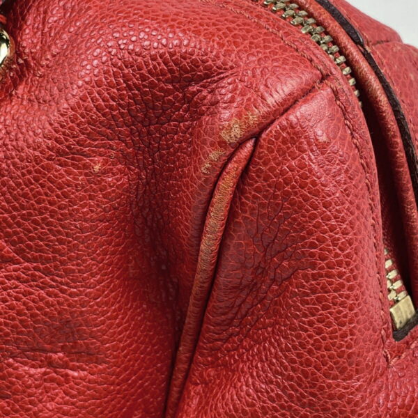 1000068598449 14 Louis Vuitton Speedy Bandouliere 25 2way Bag Monogram Empreinte Red