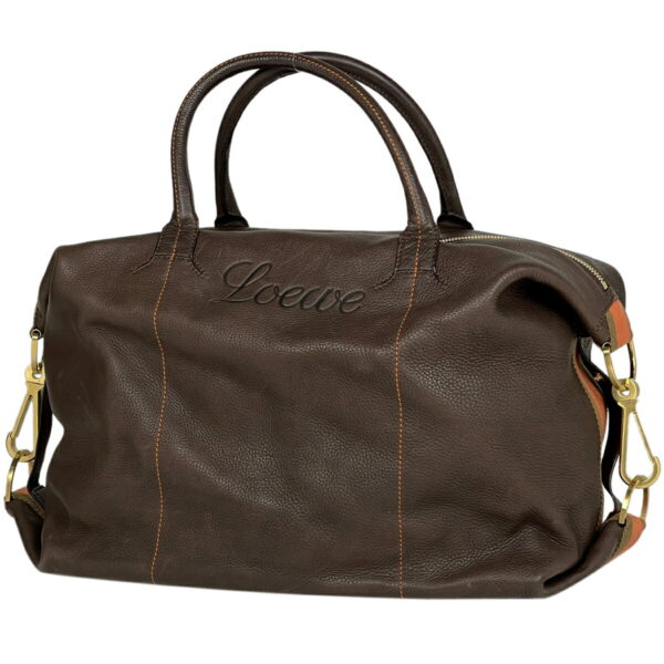 1000068713507 11 Loewe Bag Leather Brown