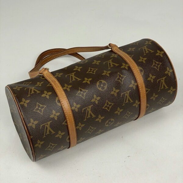 1000068728860 12 Louis Vuitton Papillon 30 Barrel Bag Monogram Brown