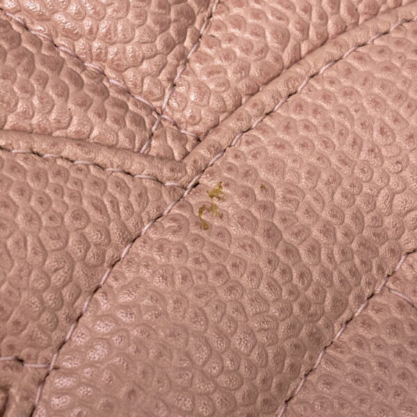 1000068737145 17 Chanel Reprint Tote Handbag Caviar Skin Pink