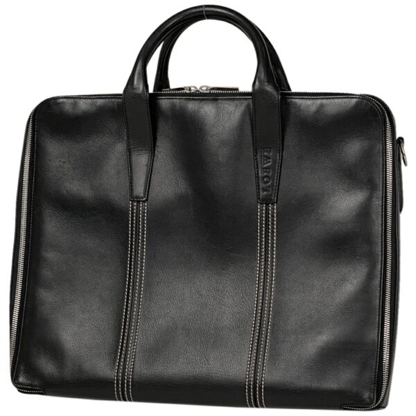 1000068855672 11 Loewe Business Bag Leather Black