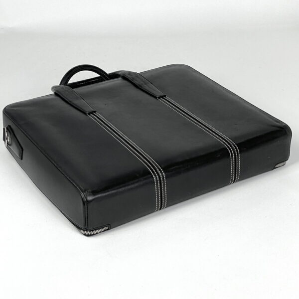 1000068855672 12 Loewe Business Bag Leather Black