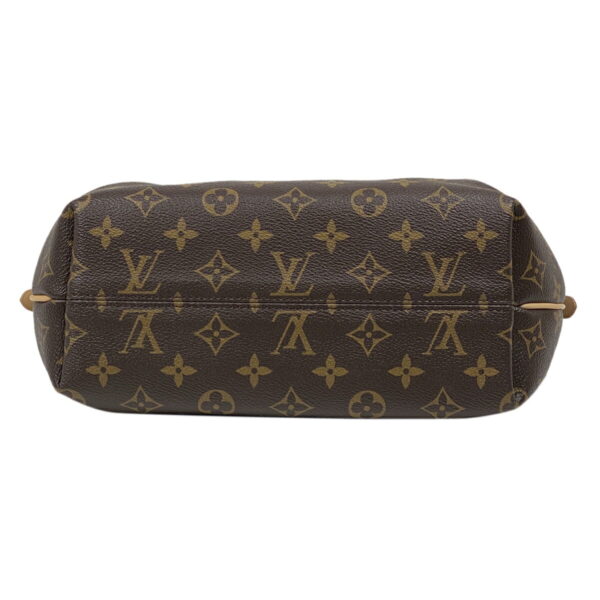 1000068877933 14 Louis Vuitton Turenne PM Shoulder Bag Monogram Brown