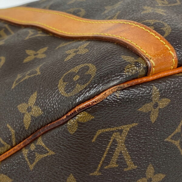 1000069038487 13 Louis Vuitton Sac Shopping Shoulder Tote Bag Monogram Brown