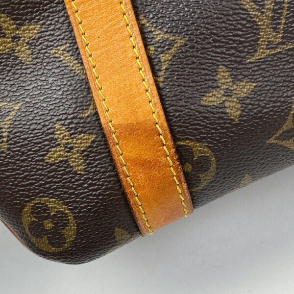 1000069038487 14 Louis Vuitton Sac Shopping Shoulder Tote Bag Monogram Brown