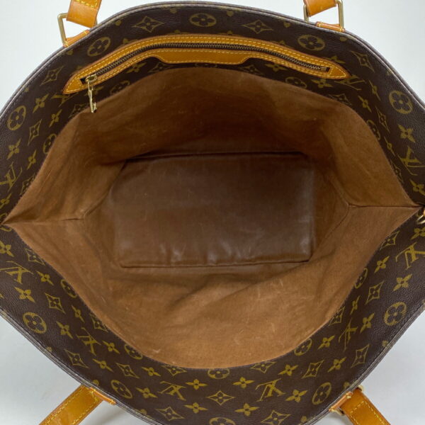 1000069038487 18 Louis Vuitton Sac Shopping Shoulder Tote Bag Monogram Brown