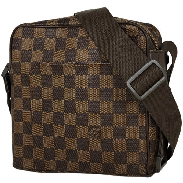 1000069067043 11 Louis Vuitton Olaf PM Shoulder Bag Damier Brown