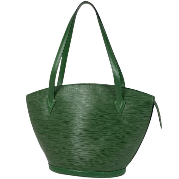 1000069068514 11 Louis Vuitton Saint Jacques Shopping Tote Bag Epi Borneo Green