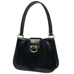 1000069082879 11 Valentino Black Leather Vlogo Mini Locò Bag