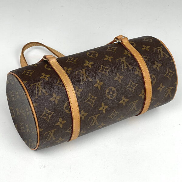 1000069086341 12 Louis Vuitton Papillon Barrel Bag Monogram Brown