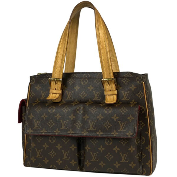 1000069109835 11 Louis Vuitton Multipuri City Shoulder Tote Bag Monogram Brown