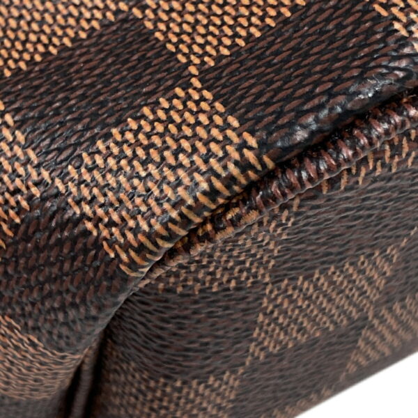 1000069110244 15 Louis Vuitton Neverfull MM Shopping Tote Bag Damier Brown