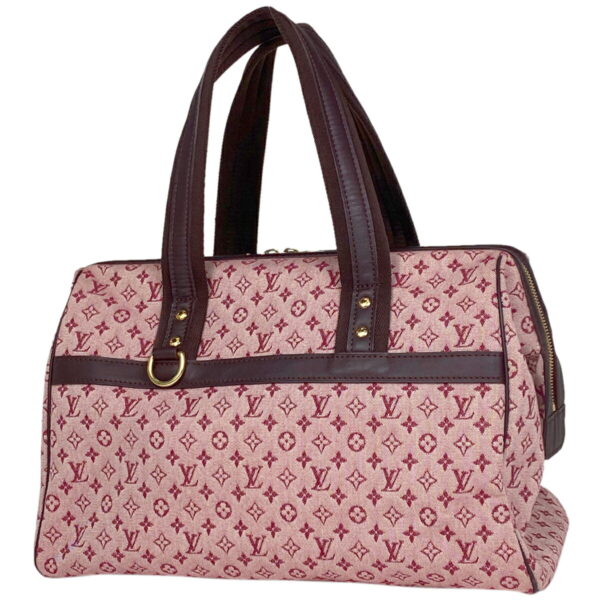 1000069114754 11 Louis Vuitton Josephine GM 2WAY Shoulder Bag Monogram Mini Threes Pink