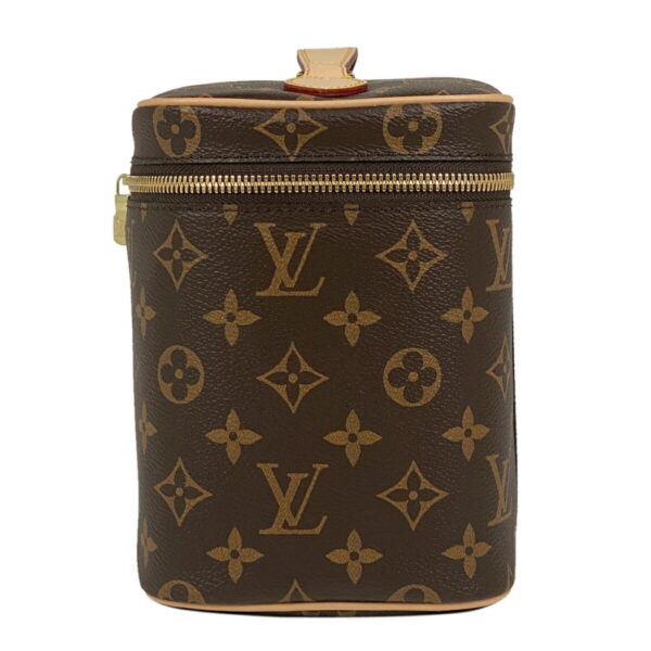 1000069291189 12 Louis Vuitton Nice BB Vanity Pouch Monogram Brown