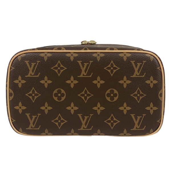 1000069291189 14 Louis Vuitton Nice BB Vanity Pouch Monogram Brown