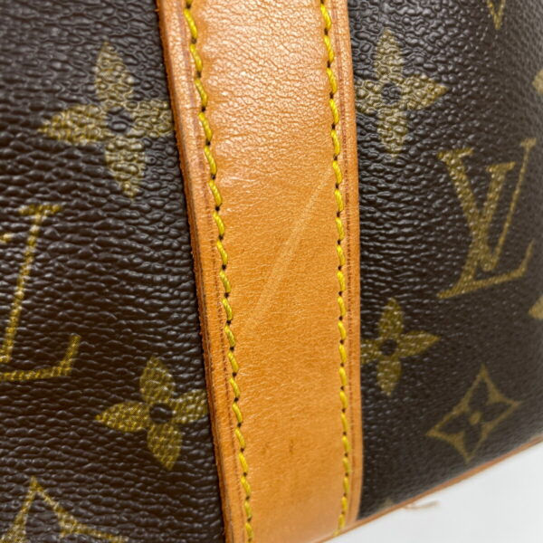 1000069329943 15 Louis Vuitton Keepall Bandouliere 45 Bag Monogram Brown