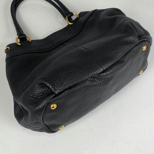 1000069368447 12 Prada Tote Bag 2WAY Leather Nero