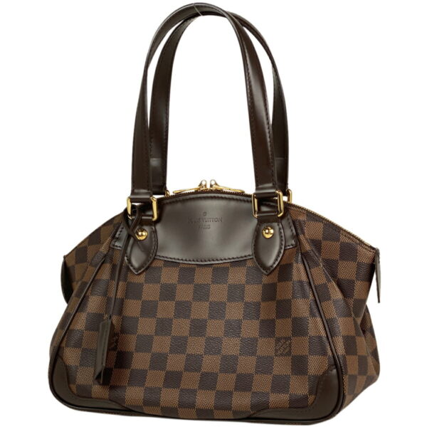 1000069373816 11 Louis Vuitton Verona PM Shoulder Bag Damier Brown