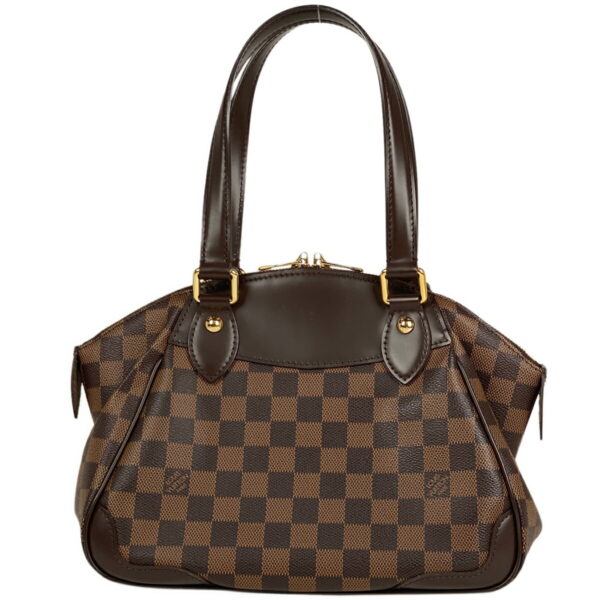 1000069373816 13 Louis Vuitton Verona PM Shoulder Bag Damier Brown