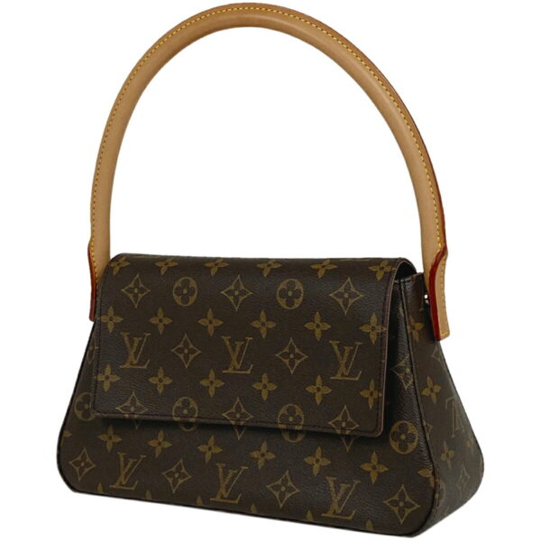 1000069447104 11 Louis Vuitton Mini Looping Shoulder Bag Monogram Brown