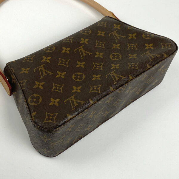 1000069447104 12 Louis Vuitton Mini Looping Shoulder Bag Monogram Brown