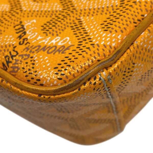 1000069516558 13 Goyard Cup Veil Crossbody Shoulder Bag Canvas Yellow