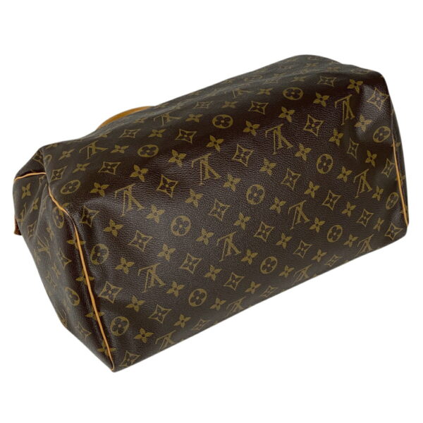 1000069546050 12 Louis Vuitton Speedy 35 Bag Monogram Brown