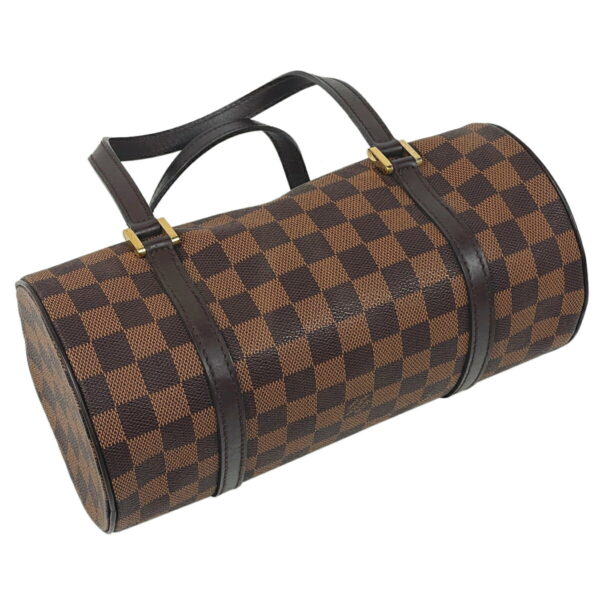 1000069553188 12 Louis Vuitton Papillon Barrel Bag Damier Brown