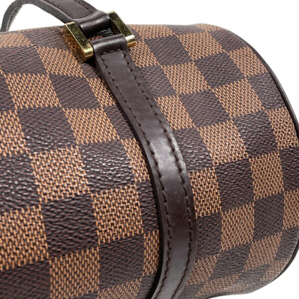 1000069553188 13 Louis Vuitton Papillon Barrel Bag Damier Brown