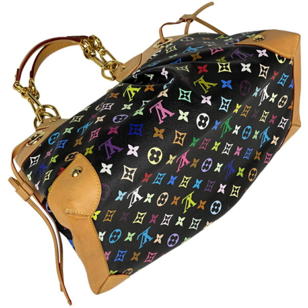 1000069554284 12 Louis Vuitton Ursula Shoulder Bag Monogram Multicolor Noir Black