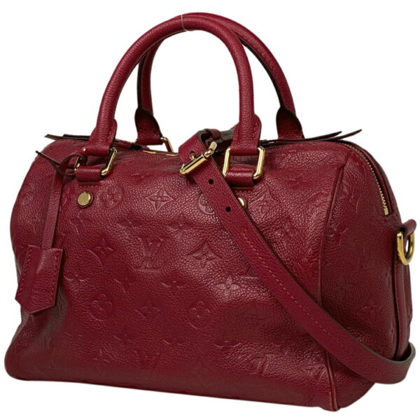 1000069562968 11 Louis Vuitton Speedy Bandouliere 25 2WAY Bag Monogram Empreinte Jaipur